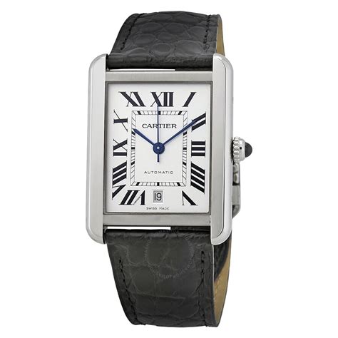 pre owned men's cartier watches